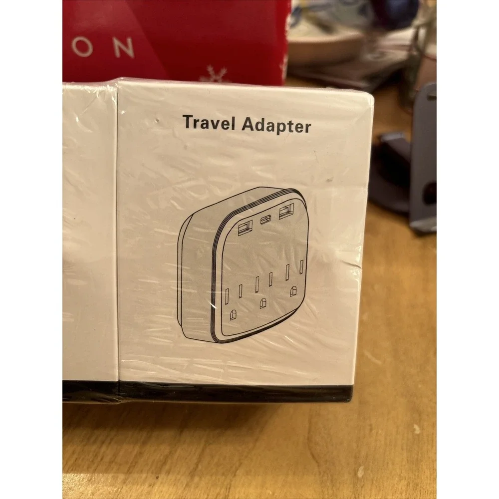 Wall Adapter multi plugs built-in All-in-one Travel Hub AC Power Supply US Plug